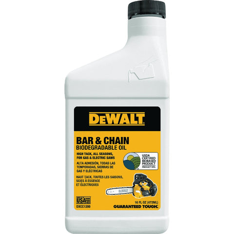 Dewalt Bar & Chain Oil; Mfg #DXCC1200