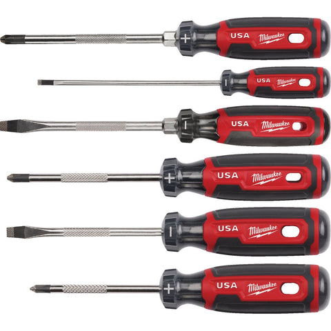 Milwaukee Screwdriver Set; Mfg #MT200-6