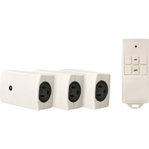 Woods Remote Control Wireless Switch; Mfg #13569WD