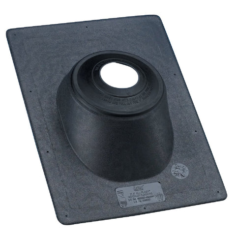Oatey No-Calk Roof Pipe Flashing/Thermoplastic Base; Mfg #11891