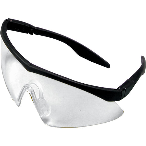 Safety Works Straight Temple Safety Glasses; Mfg #10021259