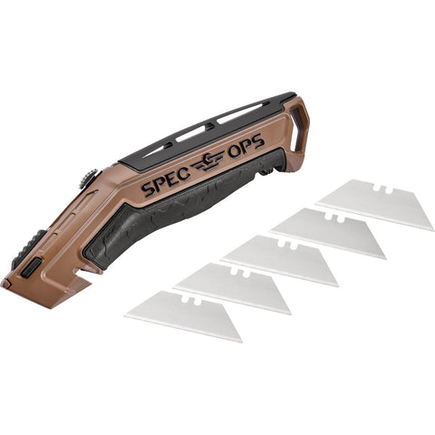 Spec Ops Retractable Utility Knife6; Mfg #SPEC-K1-UR