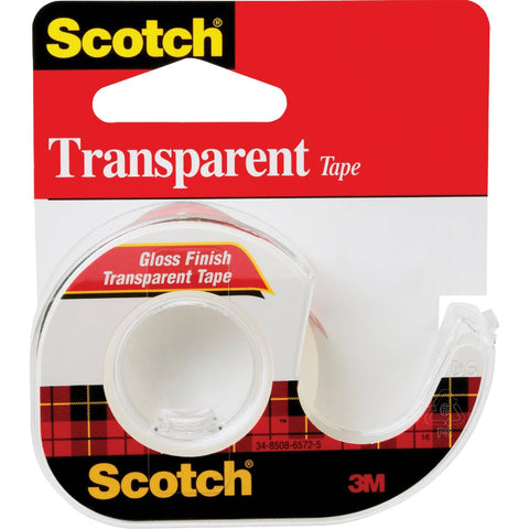Scotch Transparent Tape; Mfg #144