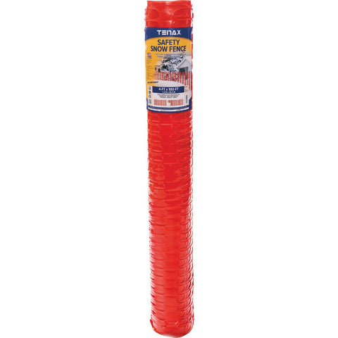 Tenax Saf-T-Sno Snow Safety Fence; Mfg #90600104