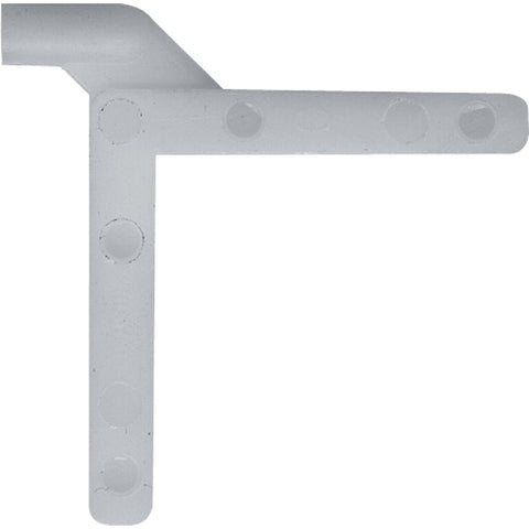Prime-Line 3/16 In. x 3/16 In. Right Hand Nylon Tilt Corner Key; Mfg #PL15150