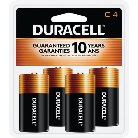 Duracell CopperTop C Alkaline Battery; Mfg #13848
