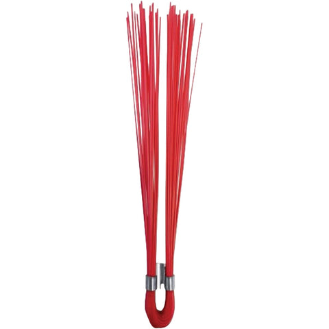 Site Pro Salamander 6 In. Dual-Crimp Stake Wisker Markers; Mfg #19-SDW6-R