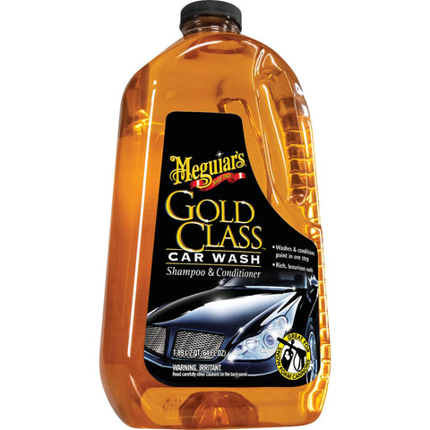 Meguiars Gold Class Car Wash; Mfg #G7164