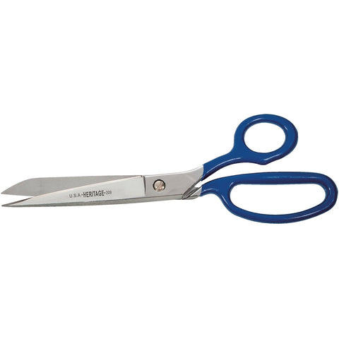 Heritage Cutlery L-Ring Bent Scissor; Mfg #208LR-BLU-P