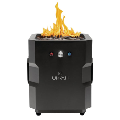 Ukiah Tailgater II Fire Pit; Mfg #TK-1044-T2BLK