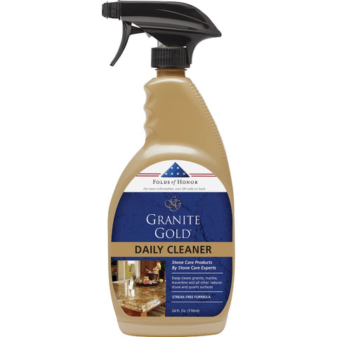 Granite Gold Daily Stone Cleaner; Mfg #GG0032