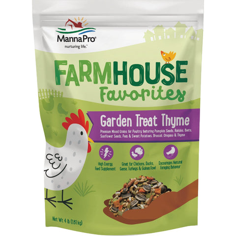 Manna Pro Farmhouse Favorites Thyme Garden Treat; Mfg #1031369