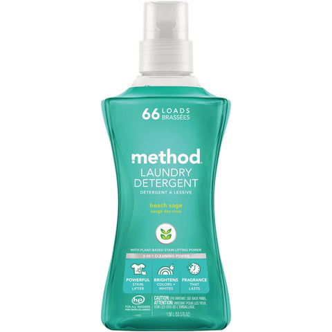 Method Liquid Laundry Detergent; Mfg #1489