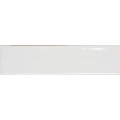Emser Craft II Ceramic Wall Tile with Undulating Texture; Mfg #F46CRAFWH0312PV2
