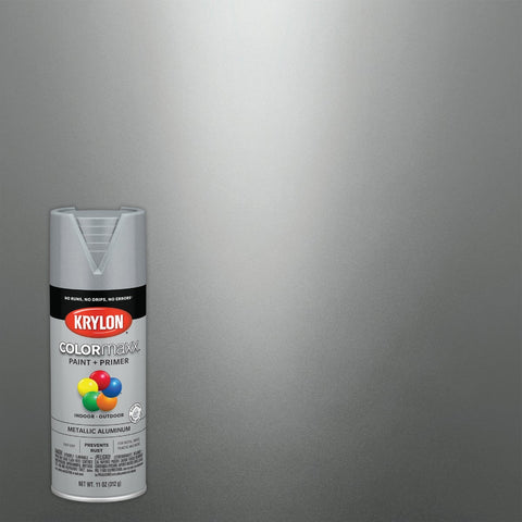 Krylon ColorMaxx Spray Paint + Primer; Mfg #K05587007