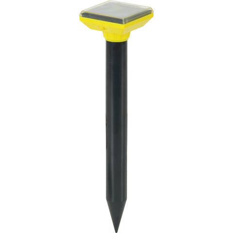 Victor Solar-Powered Sonic Mole Spike; Mfg #M9014