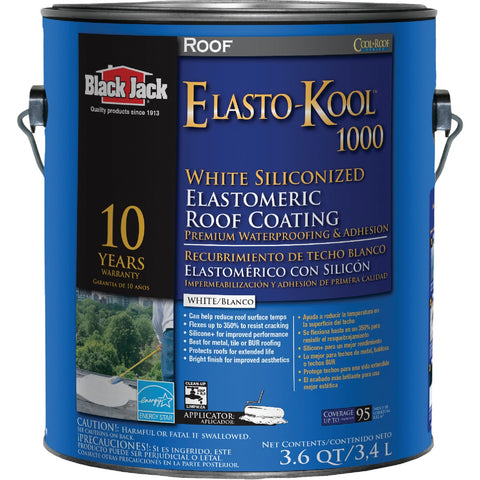 Black Jack Elasto-Kool 1000 Elastomeric Roof Coating; Mfg #1/20/5530