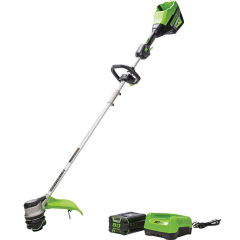 Greenworks 16 Cordless String Trimmer; Mfg #2112302