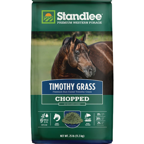Standlee Premium Western Forage Chopped Timothy Grass; Mfg #1200-70111-0-0