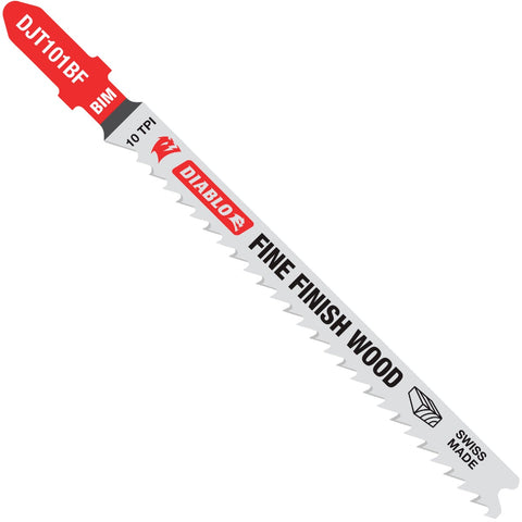 Diablo T-Shank Bi-Metal Jig Saw Blade; Mfg #DJT101BF5