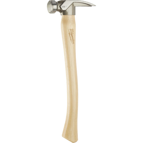 Milwaukee Hickory Handle Framing Hammer; Mfg #48-22-9519