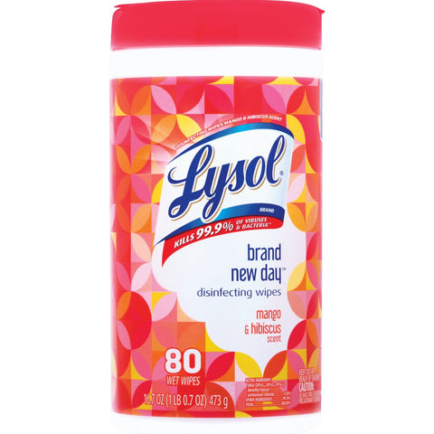 Lysol Disinfecting Wipes; Mfg #1920097181