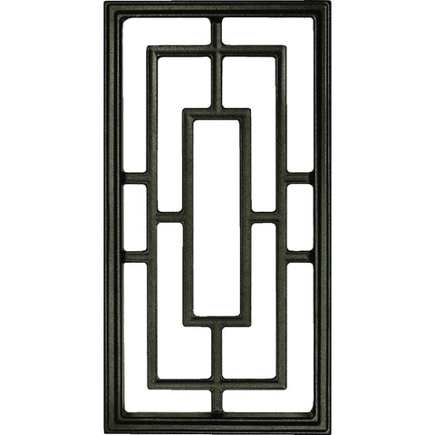 Nuvo Iron Rectangular Decorative Gate Insert; Mfg #ACW57