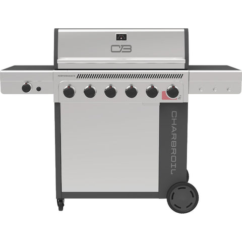Char-Broil Performance Series 6-Burner Gas Grill; Mfg #463286125