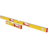 Stabila 48 In. and 16 In. Aluminum Box Level Set; Mfg #37816