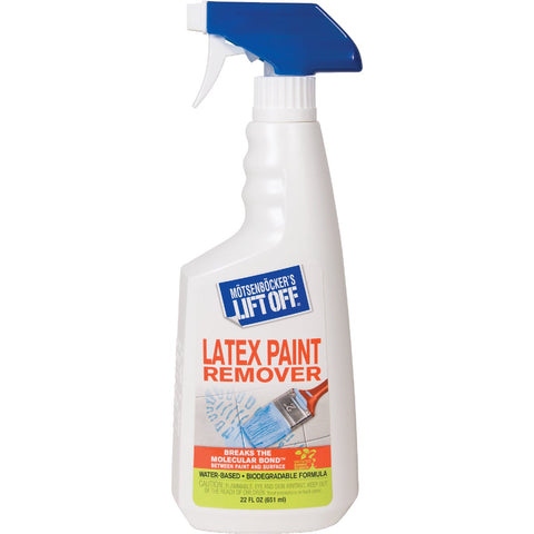 Motsenbocker's Lift Off Latex Dried Paint Remover; Mfg #413-01