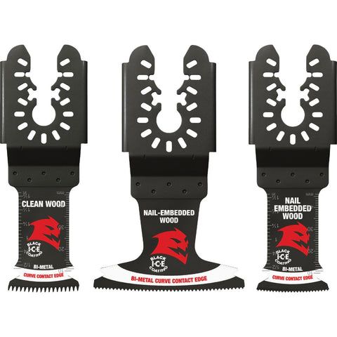 Diablo Demo Demon Nail Embedded Wood, Clean Wood Oscillating Blade; Mfg #DOU3BVS