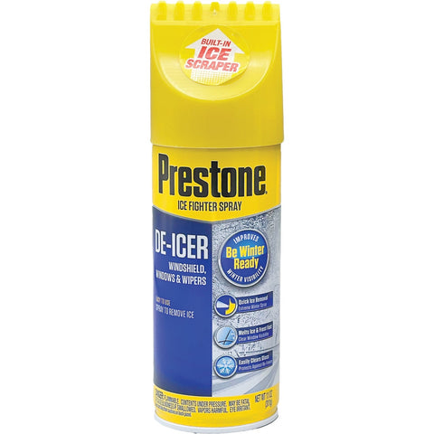Prestone Windshield De-Icer; Mfg #AS242P