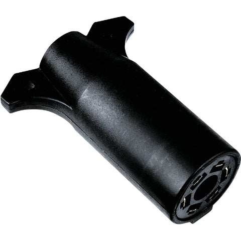 Hopkins 7-Blade to 6-Pin Center Pin Auxiliary Plug-In Adapter; Mfg #46545