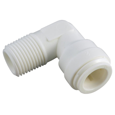 Anderson Metals Push-in Male Plastic Elbow; Mfg #53069-0402