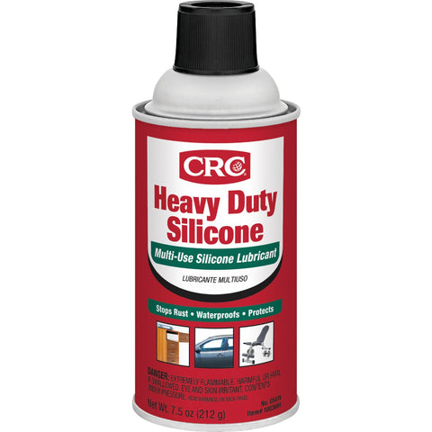 CRC Heavy-Duty Silicone Lubricant; Mfg #05074