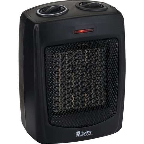 Home Impressions Ceramic Space Heater; Mfg #PTC903