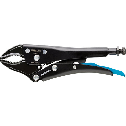 Channellock Curved Jaw Locking Pliers; Mfg #102-7
