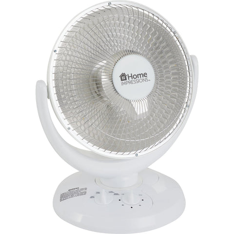 Home Impressions Parabolic Electric Space Heater; Mfg #JHS-800H