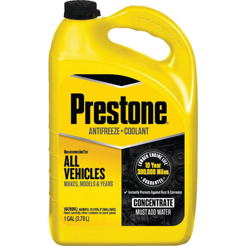 Prestone Automotive Antifreeze/Coolant Concentrate; Mfg #AF2000