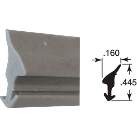 Prime-Line Glass Glazing Spline; Mfg #P7786