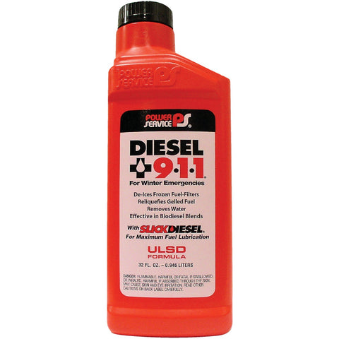 Power Service Emergency Diesel Anti-Gel; Mfg #PSVC8026-12