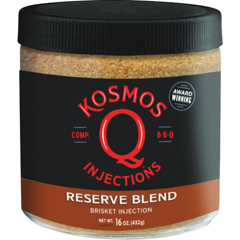 KOSMOS Q Reserve Blend Brisket Injection; Mfg #INJ-RESBLND-01