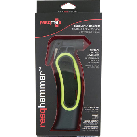 Resqme resqhammer Car Rescue Tool; Mfg #510.1400.51.09