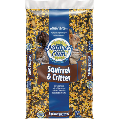 Nature's Own Squirrel & Critter Food; Mfg #15298