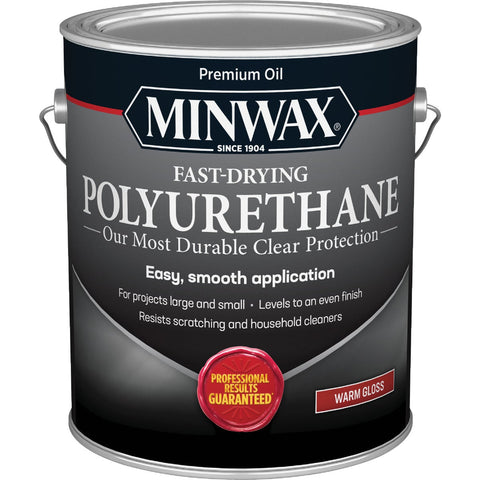 Minwax Fast-Drying Interior Polyurethane; Mfg #71030000