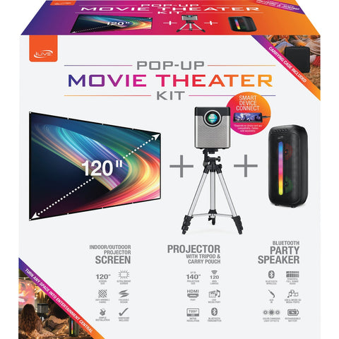 iLive 10W DVD Player; Mfg #THE2024BDL