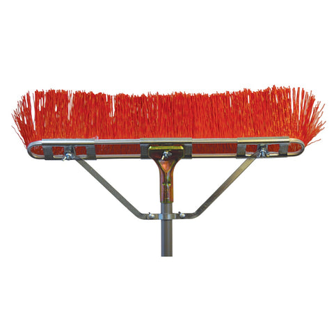 Bruske Street Sweep Push Broom; Mfg #2860-CSB-4