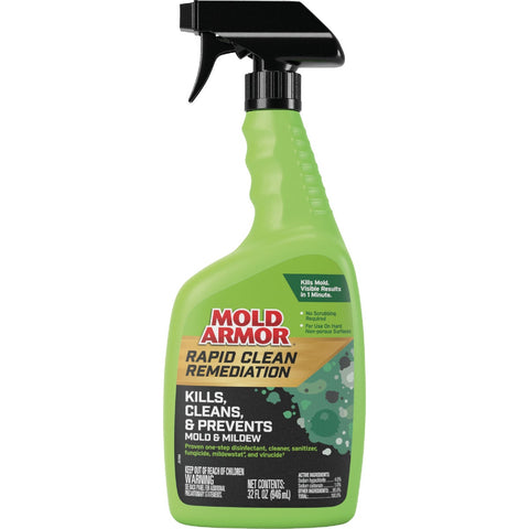Mold Armor Rapid Clean Remediation Mold & Mildew Cleaner; Mfg #FG590
