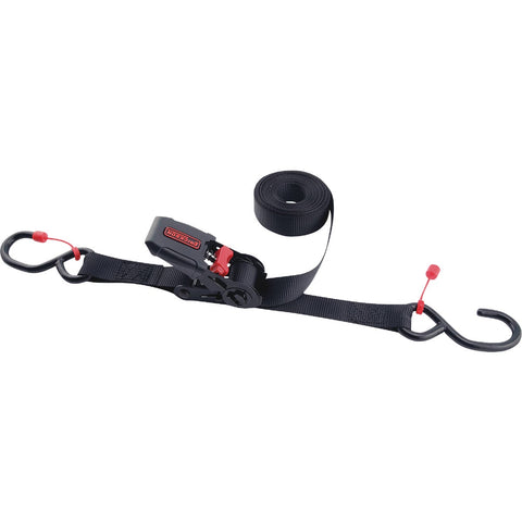 Erickson Soft Grip Rubber Ratchet Tie-Down With Cap Locks; Mfg #01416