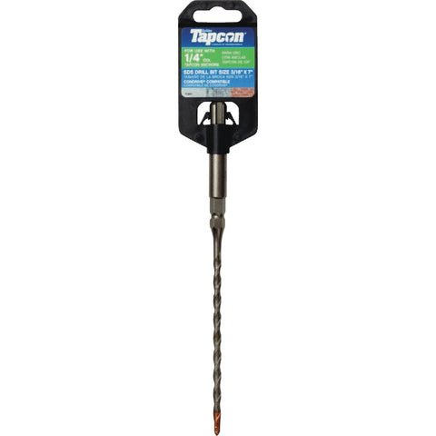 Tapcon Rotary Hammer Drill Bit; Mfg #11491